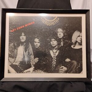 Aerosmith Album Art Framed
